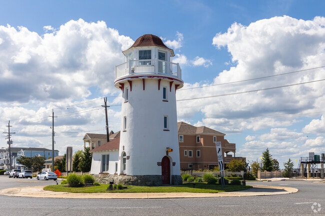 The Brigantine Lighthouse was built in 1926 to attract people to the island.