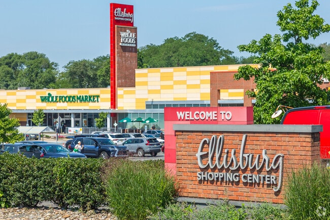 The Ellisburg Shopping Center is a major hub for the neighborhood, offering dining, retail, and grocery options.