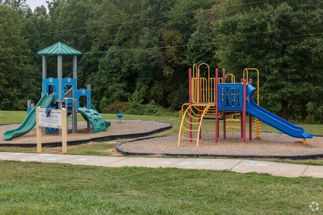 Union Cross Elementary has a great playground for students during recess.