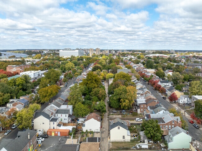 South Trenton offers residents tree-lined streets near the State Capitol.