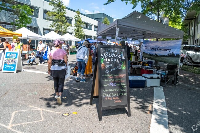 Come to Mercer Island Farmers Market every Sunday, June to September.