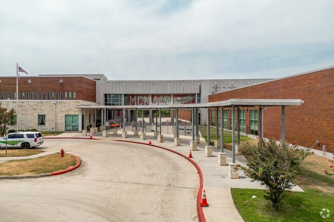 Students from diverse backgrounds come together at Ronald E Mcnair Middle School.