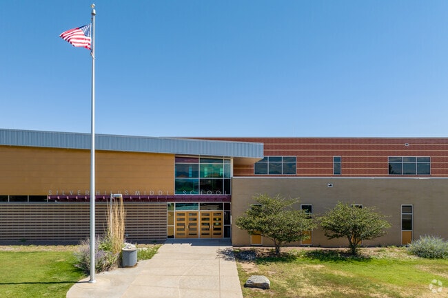 Harmony Park students continue their education at Silver Hills Middle School.