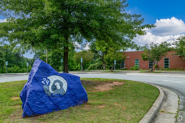 Northern Elementary School serves over 600 students.