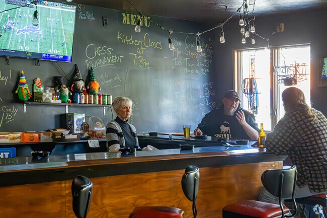 Czartoryski Cafe in Trinity Park has been open since Prohibition.
