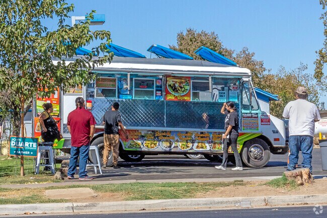 Marco's Tacos is a popular place to grab a quick lunch in Le Grand.
