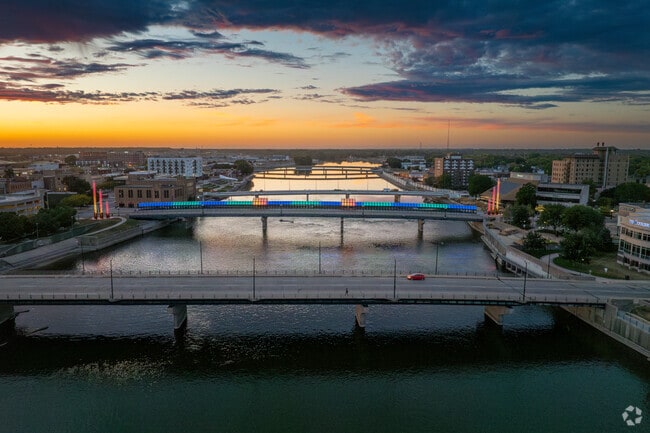 Northeast Side offers scenic views along the Cedar River.