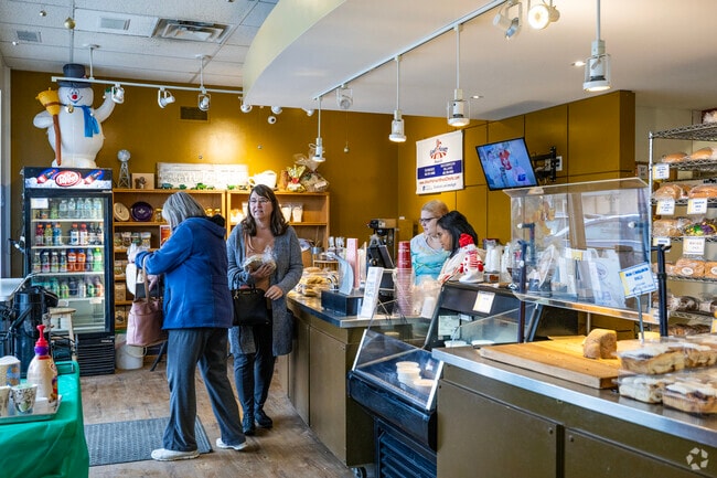Enjoy some fresh bread at Great Harvest Bread Co. near Oakdale.