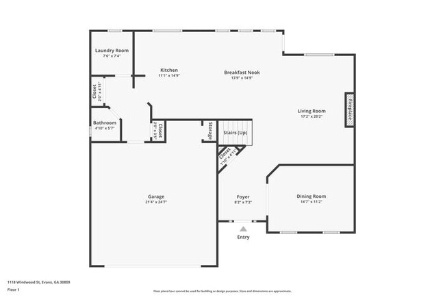 1118 Windwood St, Evans, GA 30809 - photo 2