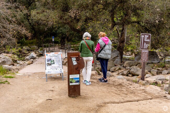 Enjoy a hike at the Elfin Forest Recreational Reserve near Vineyard.