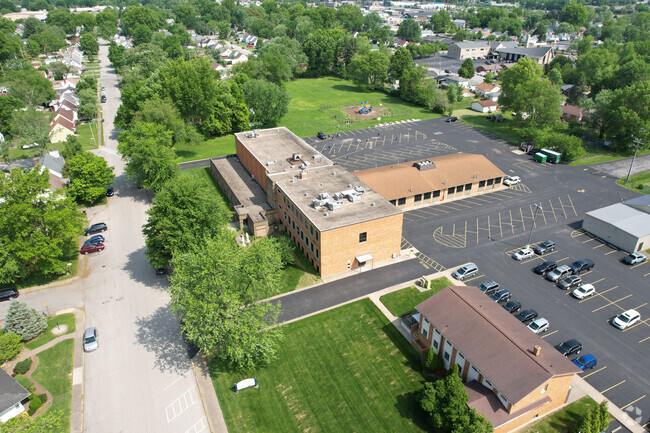 St Anthony of Padua Catholic School is located in Clarksville, IN.