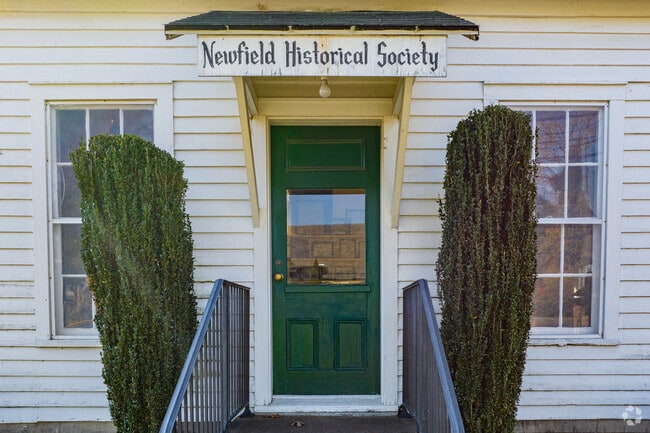 The Newfield Historical Society is there to honor the area's history dating back to 1867.