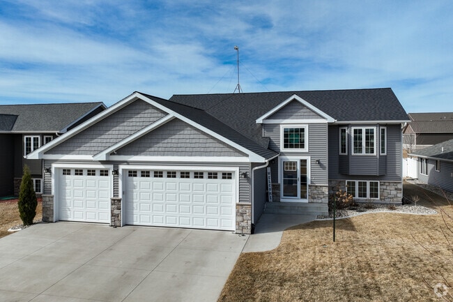 New construction homes are prevalent in southern Hutchinson as development continues to expand.