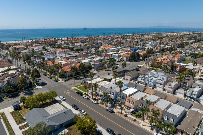 Downtown Huntington Beach is a great place to raise a family in California.