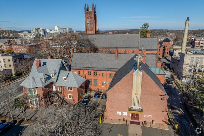 Trinity Academy in Hartford, Connecticut.