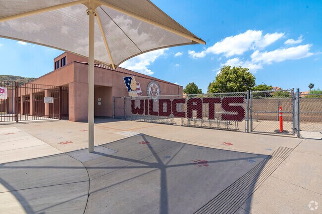 Withrow Elementary School in Lake Elsinore is Home of the Wildcats.