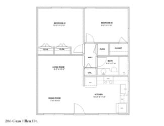 286 Gran Ellen Dr, Athens, GA 30606