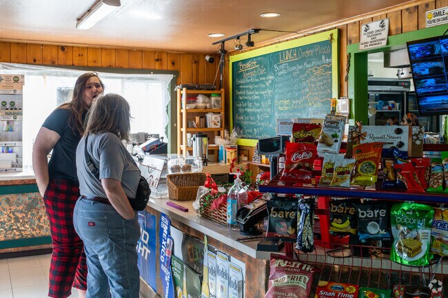 Friendly faces and warm hospitality greet customers at the Neenach Café and Market in Northwest Antelope Valley.