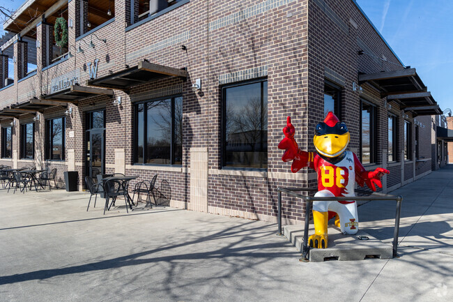 Parkview Heights is alive with Cyclone Spirit, regardless of where you look.