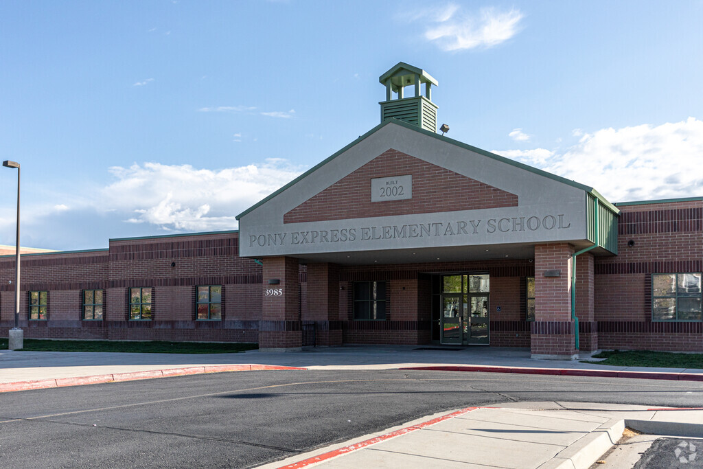 Pony Express Elementary School is located in The Ranches portion of Eagle Mountain and it the West Utah County neighborhood.