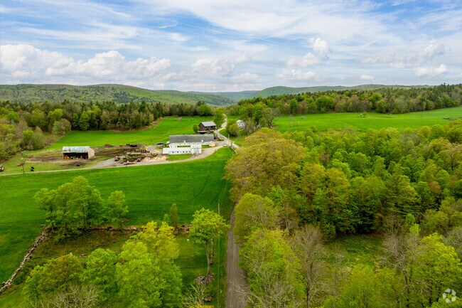 The rolling hills of Plainfield are perfect for folks looking for a serene and quiet setting.
