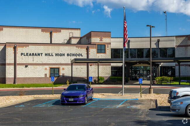 Teenagers move on to Pleasant Hill High School offering a reward winning musical program, athletics, student centered clubs and academic groups.