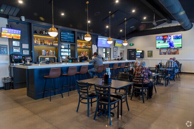 Get together with friends at The Other Side in Freeland.