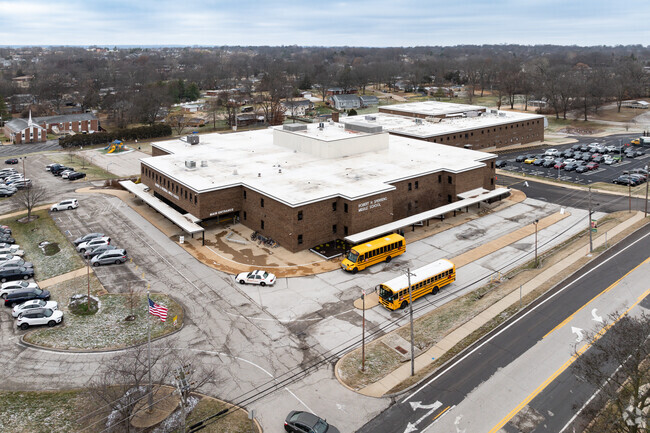 Sperreng Middle School in Sappington, MO offers a nurturing learning environment.