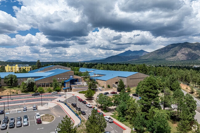 Sinagua Middle School in Flagstaff, has a large and modern campus.