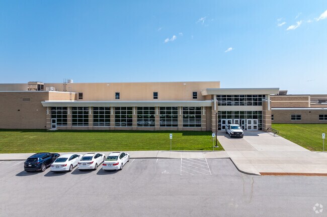 Oostburg High School in Oostburg.