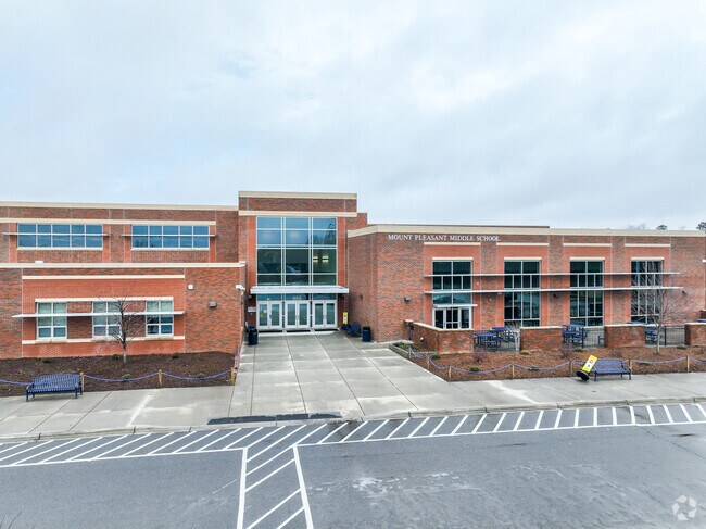 Mt. Pleasant Middle School is located approximately 8 miles east of Concord, NC,