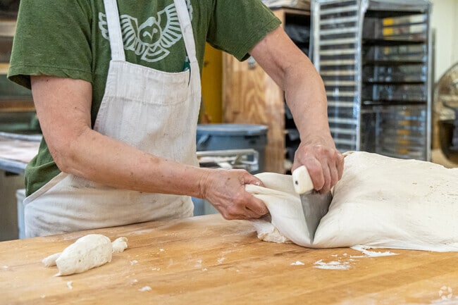 Bluegrass Baking Company in Stonewall has a variety of breads, including baguettes and focaccia.