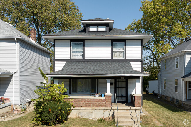 Most homes in Carillon offer outdoor living spaces with covered patios.