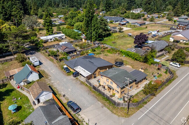 Older homes in Fieldbrook sells for $350,000 to $500,000.