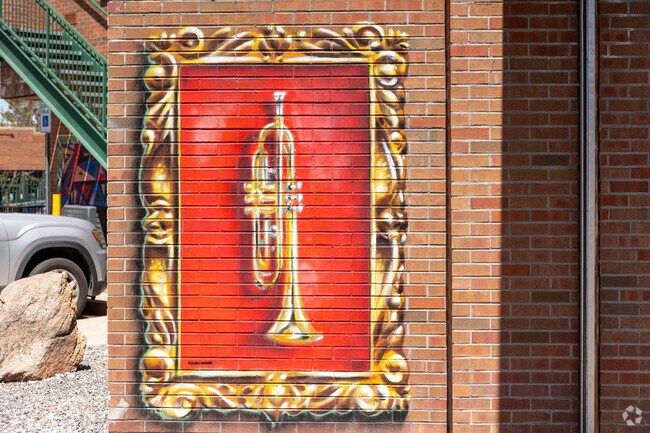 You can walk to the Five Points Jazz Festival from the Curtis Park neighborhood.