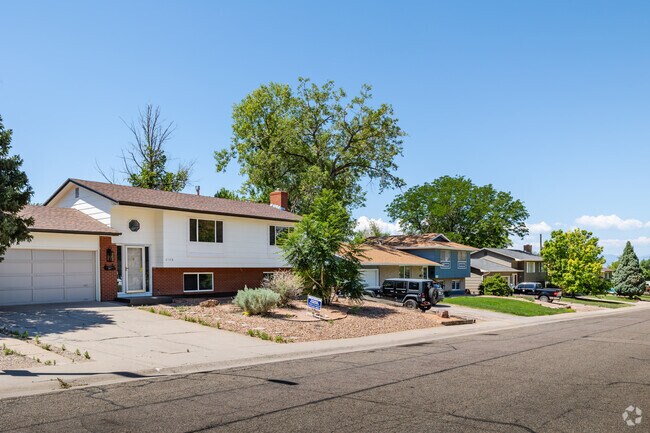 Split-level homes can be found in the Belmont are and are great for larger families.