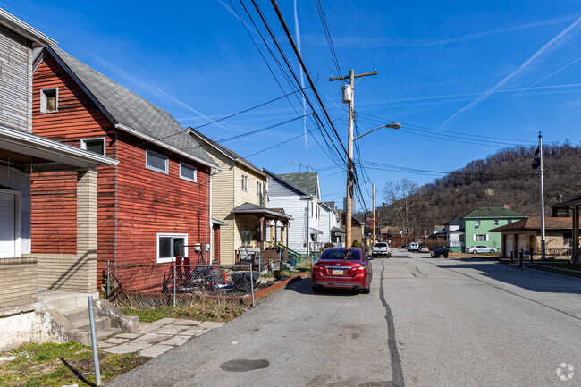 Hays is part of the city of Pittsburgh on the other side of the Monongahela River.