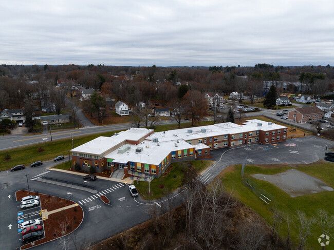 Mary Fisk School in Salem, NH serves grades K-5.