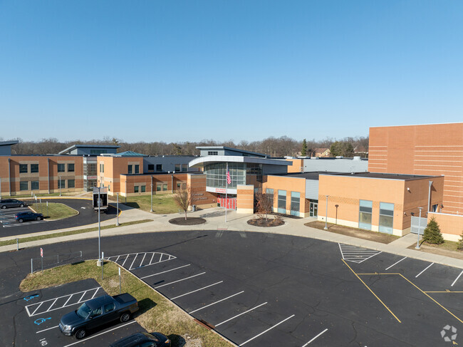 Princeton Community Middle School
Public Middle School
Sharonville, Cincinnati OH