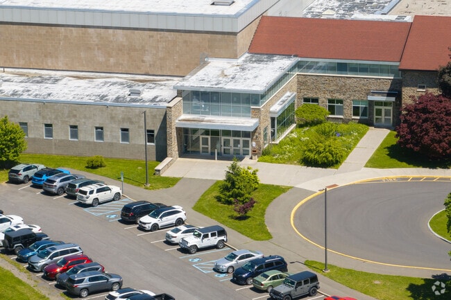 Rhinebeck Senior High School has an A on Niche.