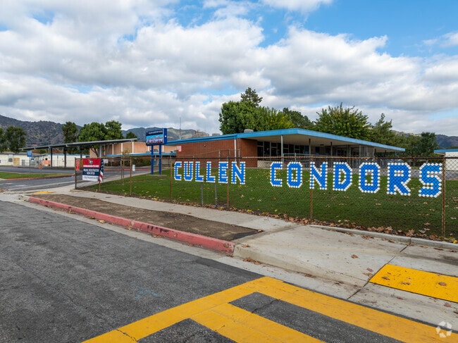 Cullen Elementary School is located in Glendora, California.