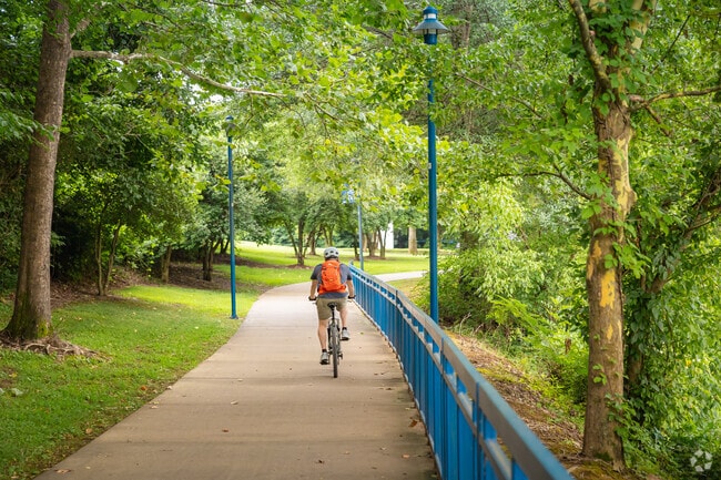 Riverside contains a large portion of Chattanooga's 13-mile Riverwalk.