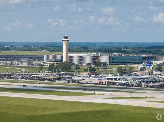 MCI Airport is just a short drive from the Parkdale-Walden neighborhood.