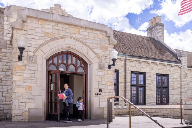 Drop by the Highland Park Public Library to get some quiet time.