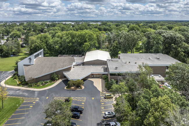 Saint Thomas More Elementary School in Appleton is a Christian school.