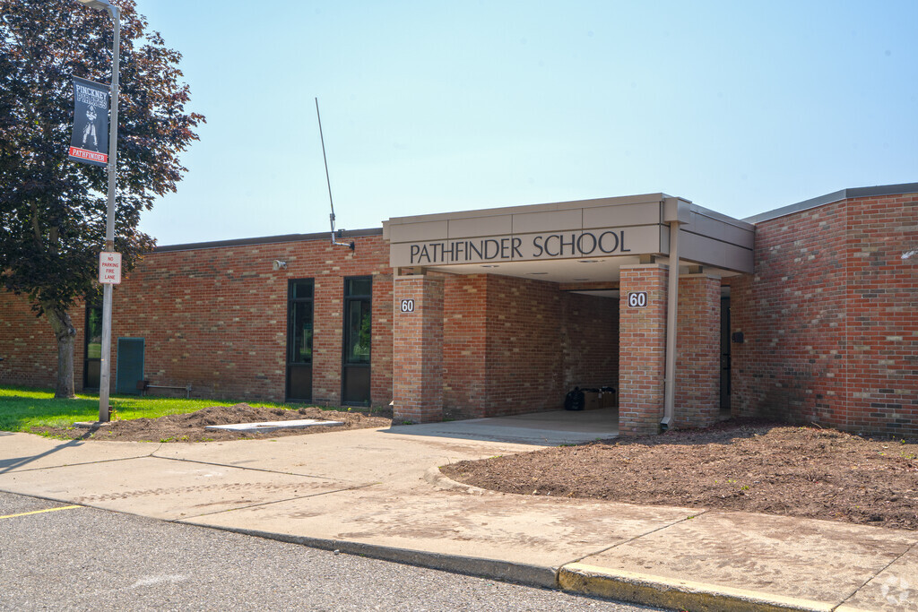 Pathfinder School building in Outlying Livingston County.
