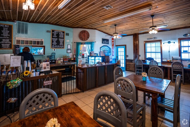 Residents can find a cozy ambiance at Crumcakes Coffee House in Highlands.
