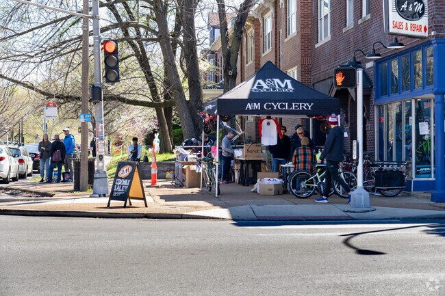 A&M Cyclery has been serving residents of Tower Grove South for 45 years.