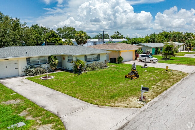Many Collins Estates residents outsource lawn care to local companies, while some mow yards.