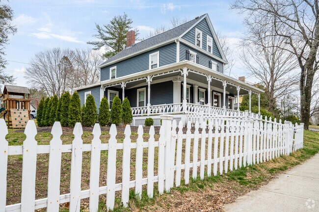 Buyers can find an assortment of single-family homes in different styles.